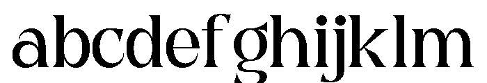 Eglia Regular FONT