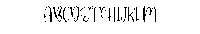 Egmenta Font UPPERCASE