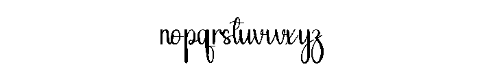 Egmenta Font LOWERCASE