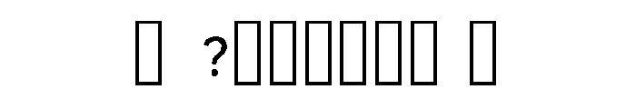 Egonn Regular Font OTHER CHARS
