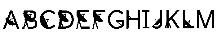 Egonn Regular Font UPPERCASE