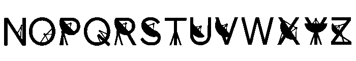 Egonn Regular Font UPPERCASE