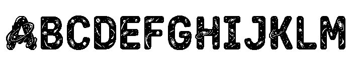 Egor Regular Font UPPERCASE