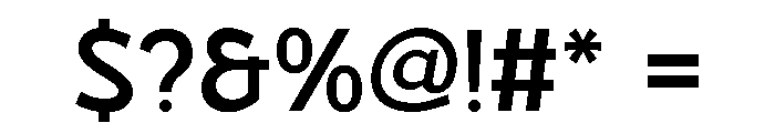 Egosentris Font OTHER CHARS