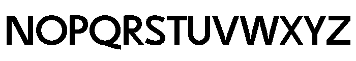 Egosentris Font LOWERCASE