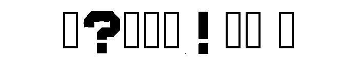 Egret Regular Font OTHER CHARS
