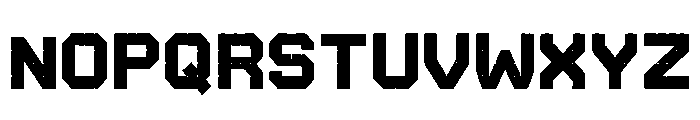Egret Regular Font LOWERCASE