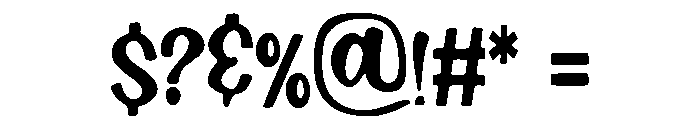 Egypt Font OTHER CHARS
