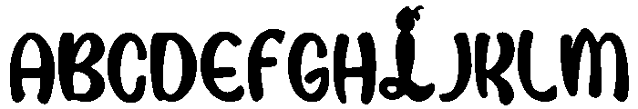 Egypt Font UPPERCASE