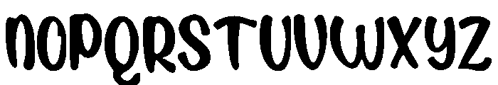 Egypt Font UPPERCASE