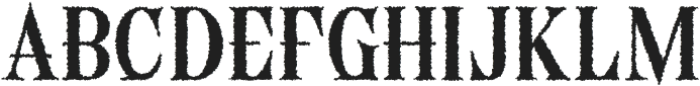 EGOSHIC DIstort otf (400) Font UPPERCASE