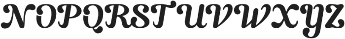 Egalia Kokane Regular ttf (400) Font UPPERCASE