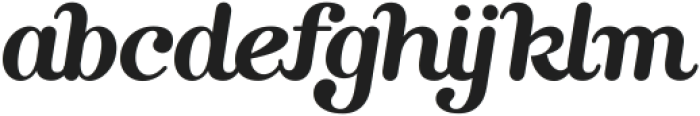 Egalia Kokane Regular ttf (400) Font LOWERCASE