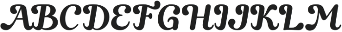 EgaliaKokane-Regular otf (400) Font UPPERCASE