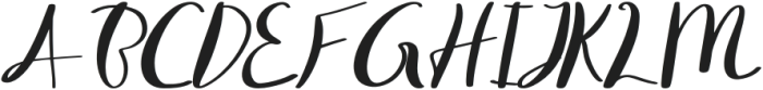 Egatta Italic otf (400) Font UPPERCASE