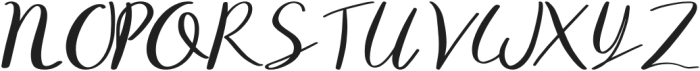 Egatta Italic otf (400) Font UPPERCASE