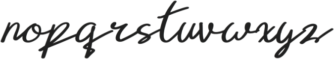 Egatta Italic otf (400) Font LOWERCASE