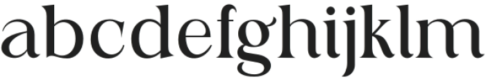 Egbert Regular otf (400) Font LOWERCASE