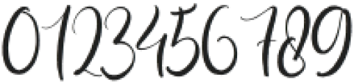 Egertan otf (400) Font OTHER CHARS