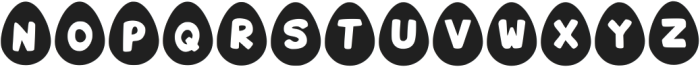 Egg Bunny Regular otf (400) Font UPPERCASE
