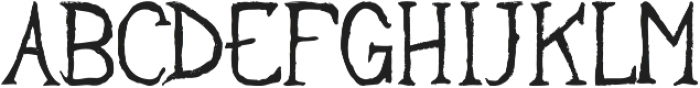 EggplantNew otf (400) Font UPPERCASE