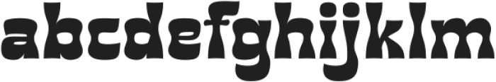 EggyPsych otf (400) Font LOWERCASE