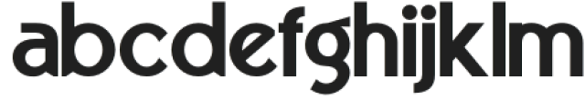 Egko Display Font Regular otf (400) Font LOWERCASE