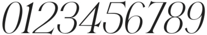 Egmond-Italic otf (400) Font OTHER CHARS