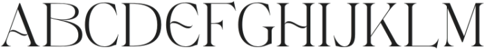 Egmond-Regular otf (400) Font UPPERCASE