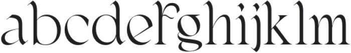 Egmond-Regular otf (400) Font LOWERCASE