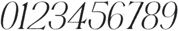 Egmond Rough Italic otf (400) Font OTHER CHARS