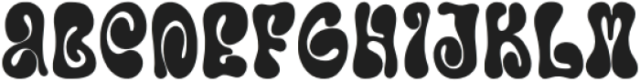 EgooleRegular otf (400) Font UPPERCASE