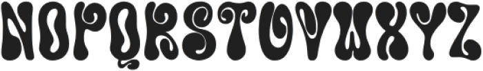 EgooleRegular otf (400) Font UPPERCASE
