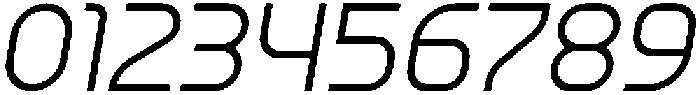 Egosta Thin Italic otf (100) Font OTHER CHARS