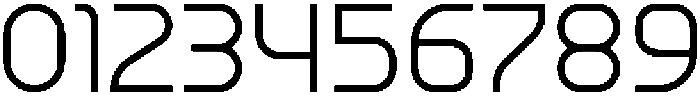 Egosta Thin otf (100) Font OTHER CHARS