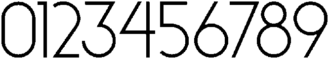 egoist otf (400) Font OTHER CHARS
