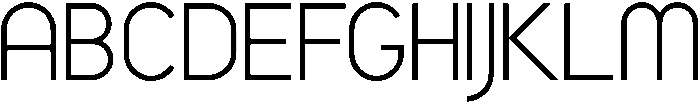 egoist otf (400) Font UPPERCASE