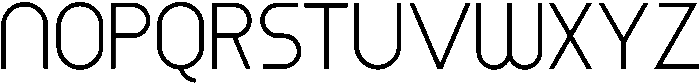 egoist otf (400) Font UPPERCASE