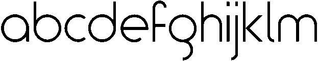 egoist otf (400) FONT