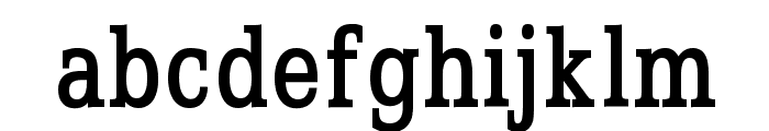 Eggo Condensed Bold Font LOWERCASE