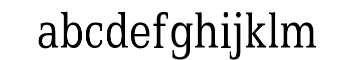 Eggo Condensed Normal Font LOWERCASE