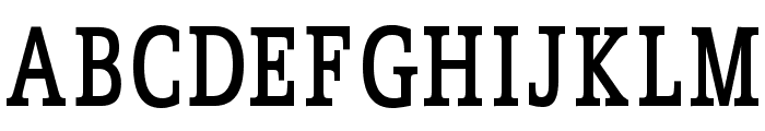 Eggo Thin Bold Font UPPERCASE