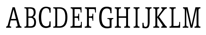 Eggo Thin Normal Font UPPERCASE