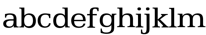 Eggo Wide Normal Font LOWERCASE