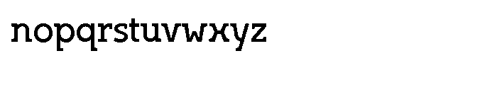 Egon Regular Font LOWERCASE