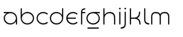 Egret Light Font LOWERCASE