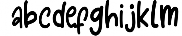 Egilyta A Little Funny Font Font LOWERCASE