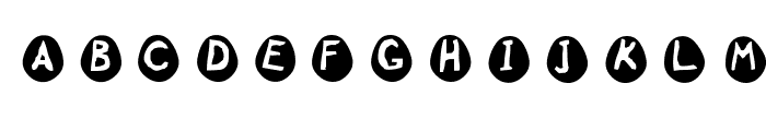 Eggs Font UPPERCASE