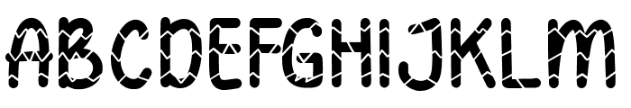 Eggstra Fun Font UPPERCASE