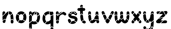 Eggstra Fun Font LOWERCASE
